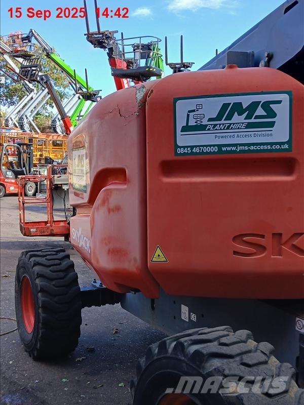 SkyJack SJ 63 AJ Strēles pacēlāji