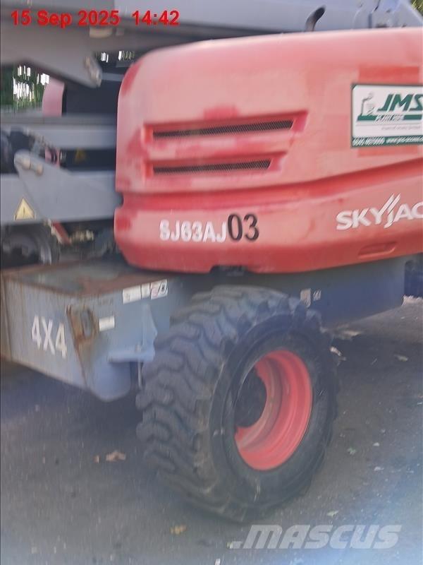 SkyJack SJ 63 AJ Strēles pacēlāji