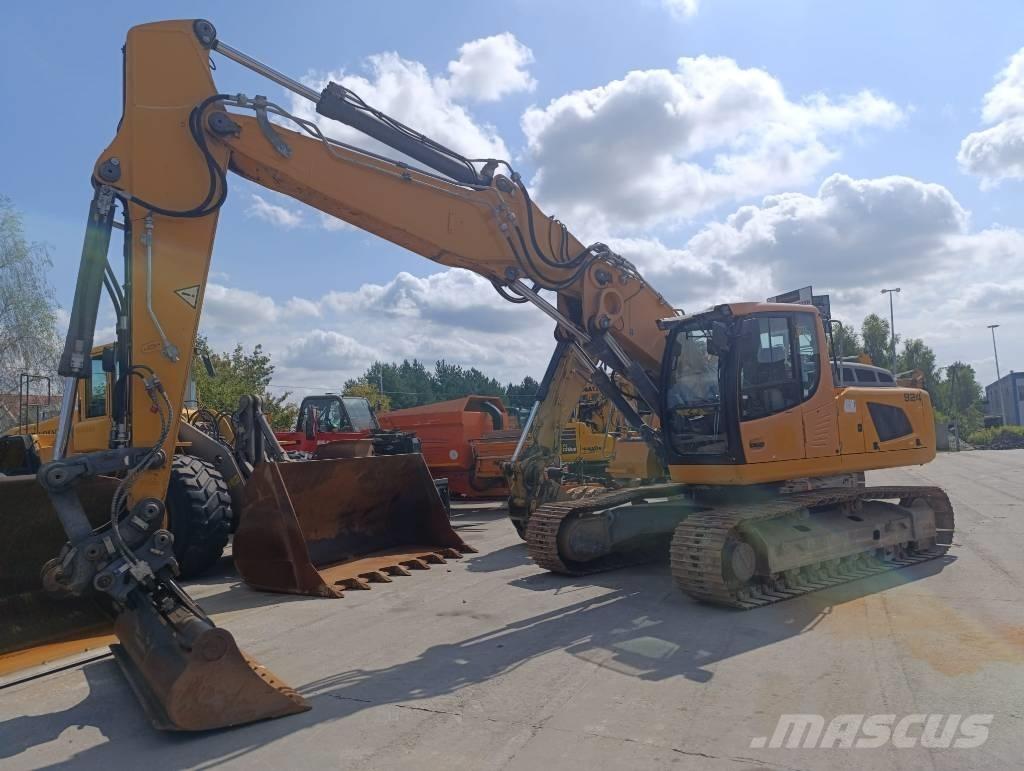 Liebherr R924 LC Kāpurķēžu ekskavatori
