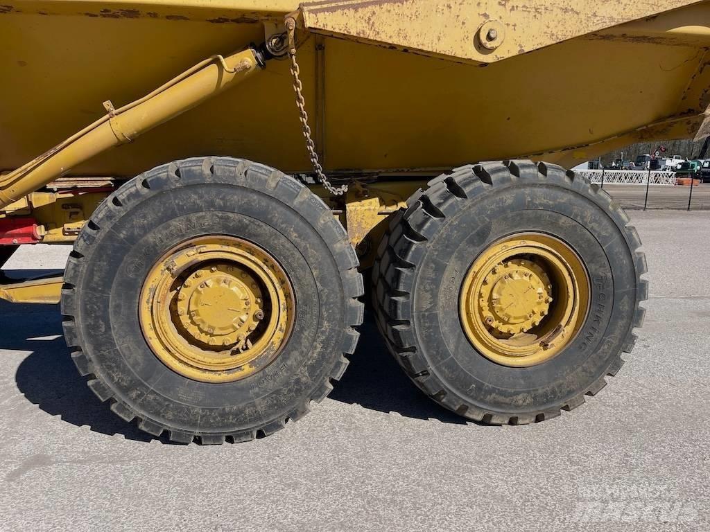 CAT 730 Artikulētie pašizgāzēji