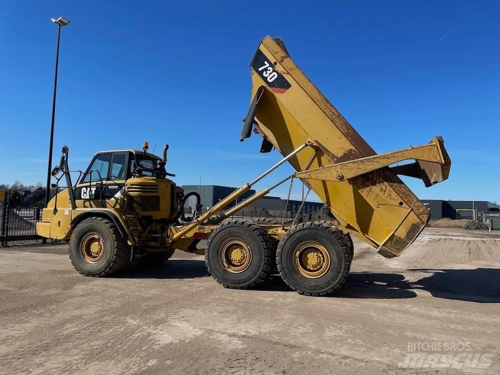 CAT 730 Artikulētie pašizgāzēji