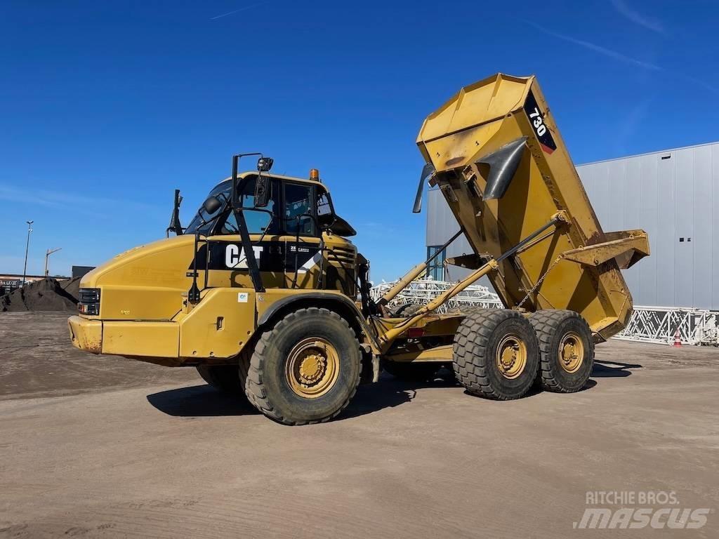 CAT 730 Artikulētie pašizgāzēji