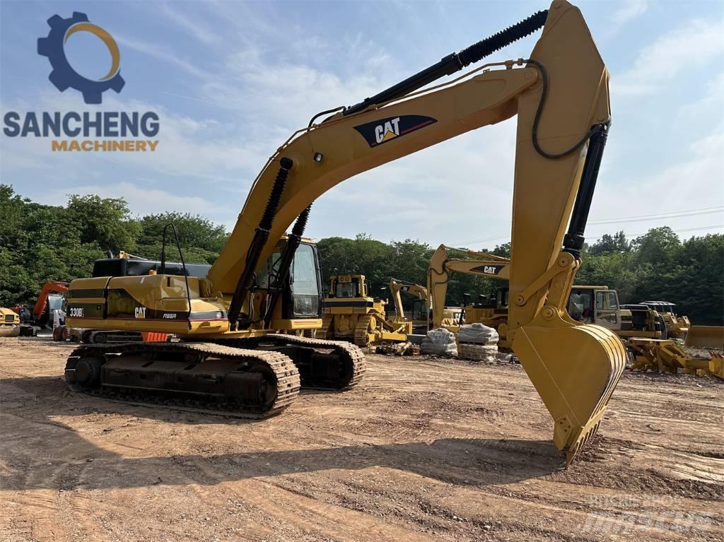 CAT 330 B L Kāpurķēžu ekskavatori