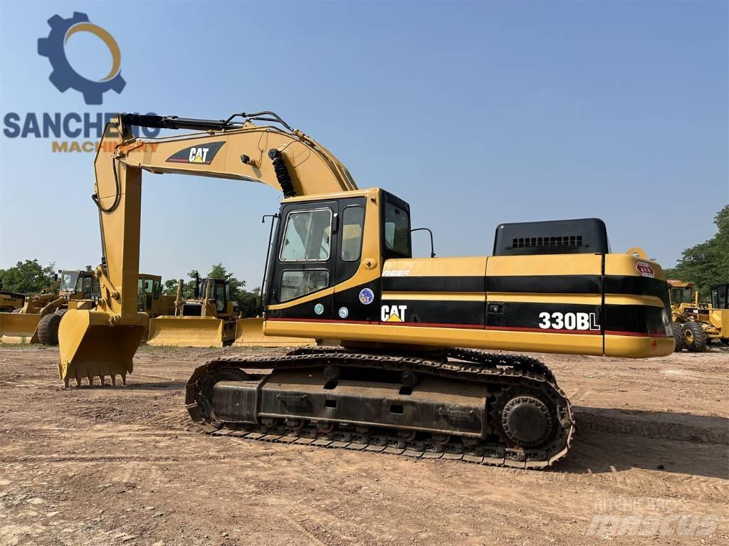 CAT 330 B L Kāpurķēžu ekskavatori