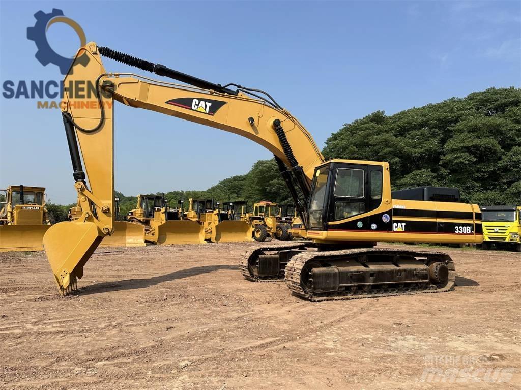 CAT 330 B L Kāpurķēžu ekskavatori
