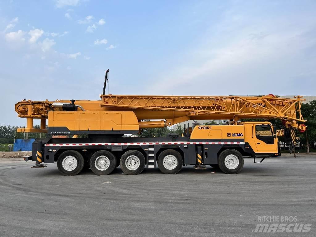 XCMG XCT100 Visurgājēji celtņi
