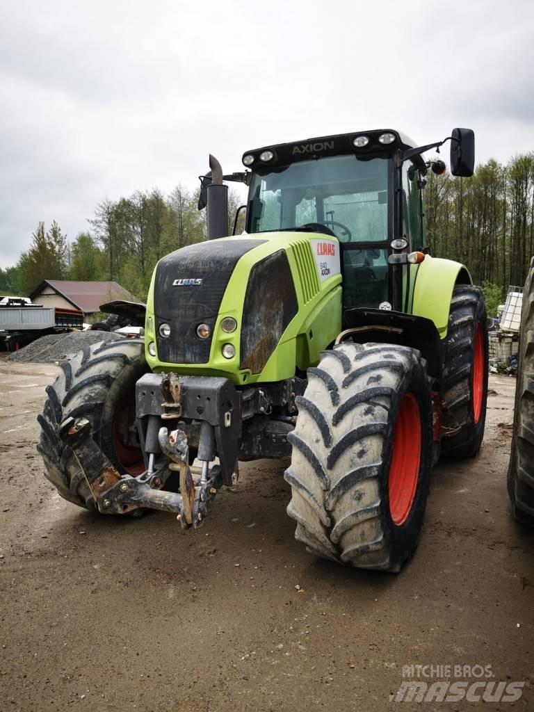 CLAAS Axion 840 Traktori
