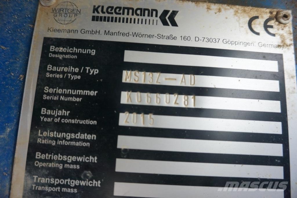 Kleemann MS 13 Z Mobilie sieti