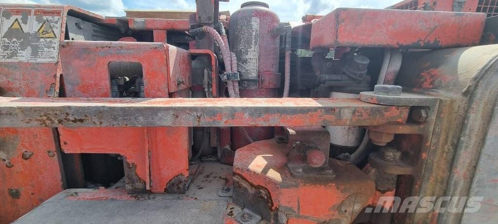 Sandvik LH 307 Pazemes iekrāvēji
