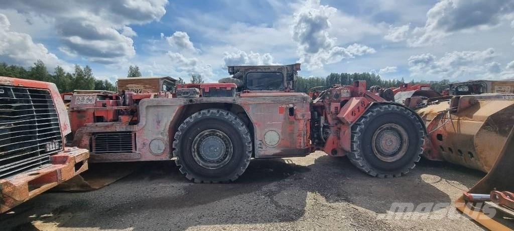 Sandvik LH 307 Pazemes iekrāvēji