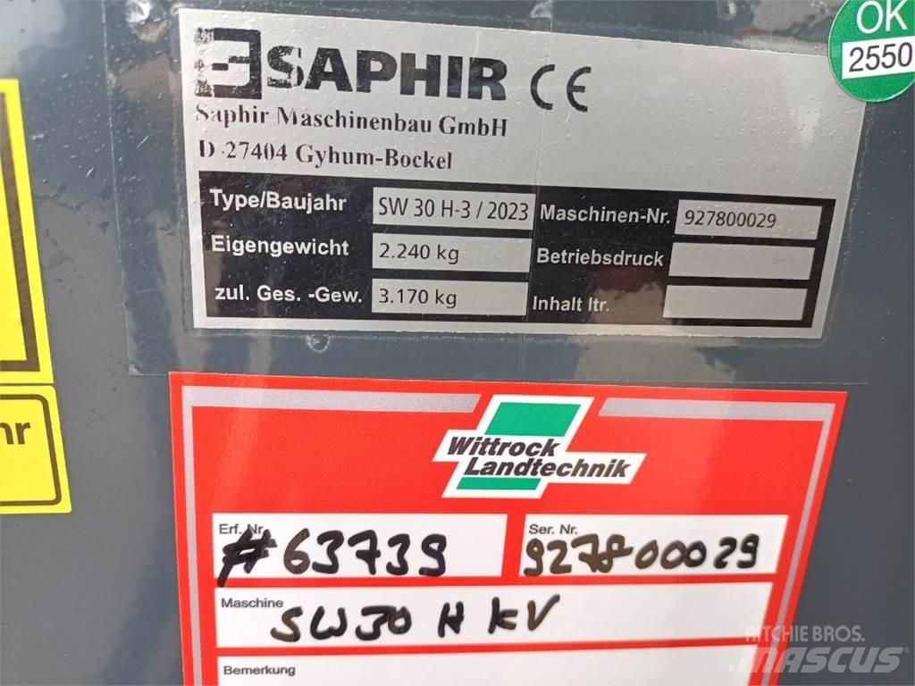 Saphir SW 30 H KV Veltņi