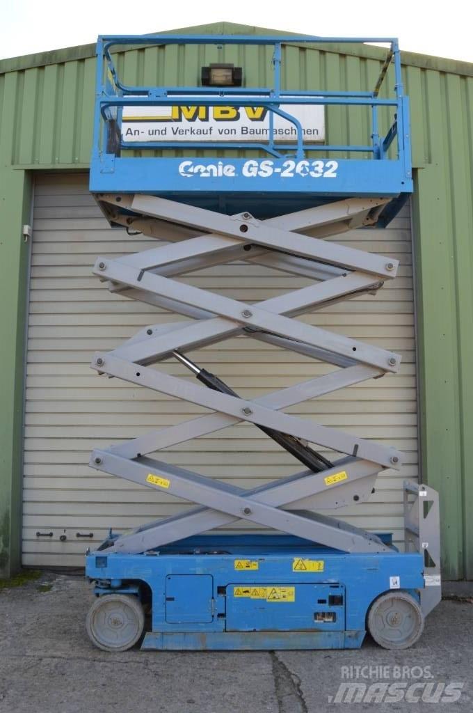 Genie GS 2632 Šķerveida pacēlāji