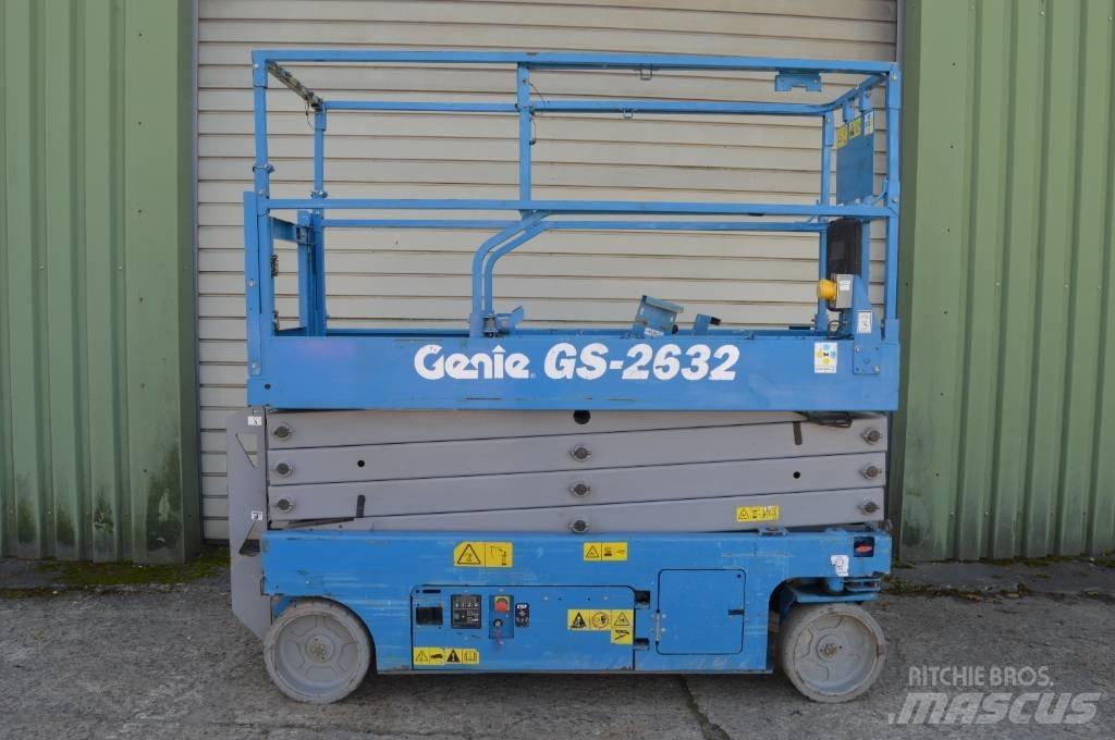 Genie GS 2632 Šķerveida pacēlāji
