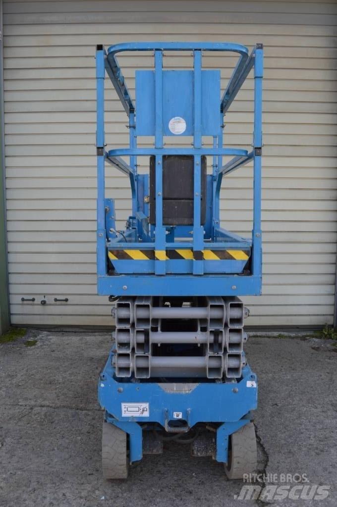 Genie GS 2632 Šķerveida pacēlāji
