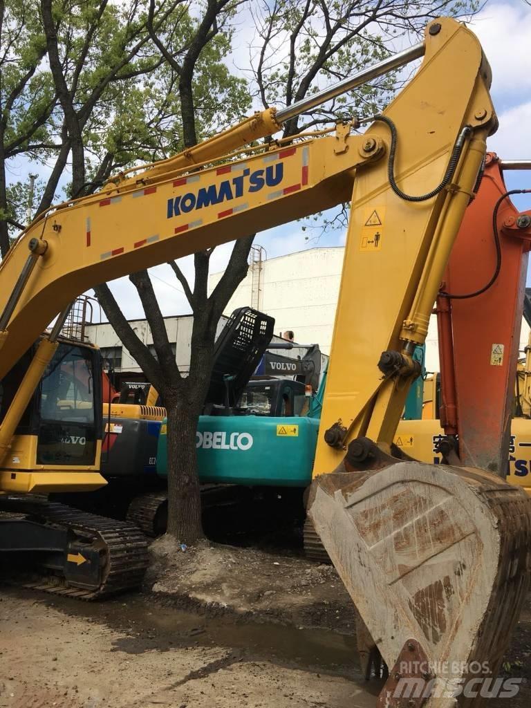 Komatsu pc200-8 Kāpurķēžu ekskavatori