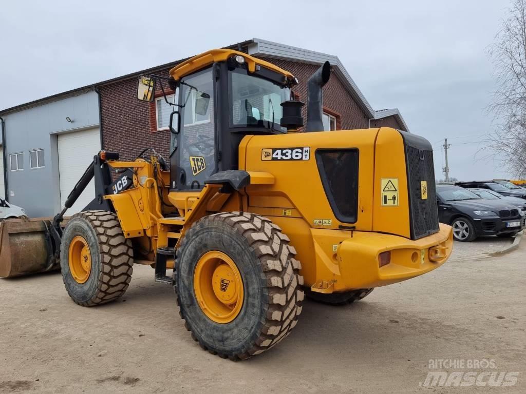 JCB 436 HT Iekrāvēji uz riteņiem
