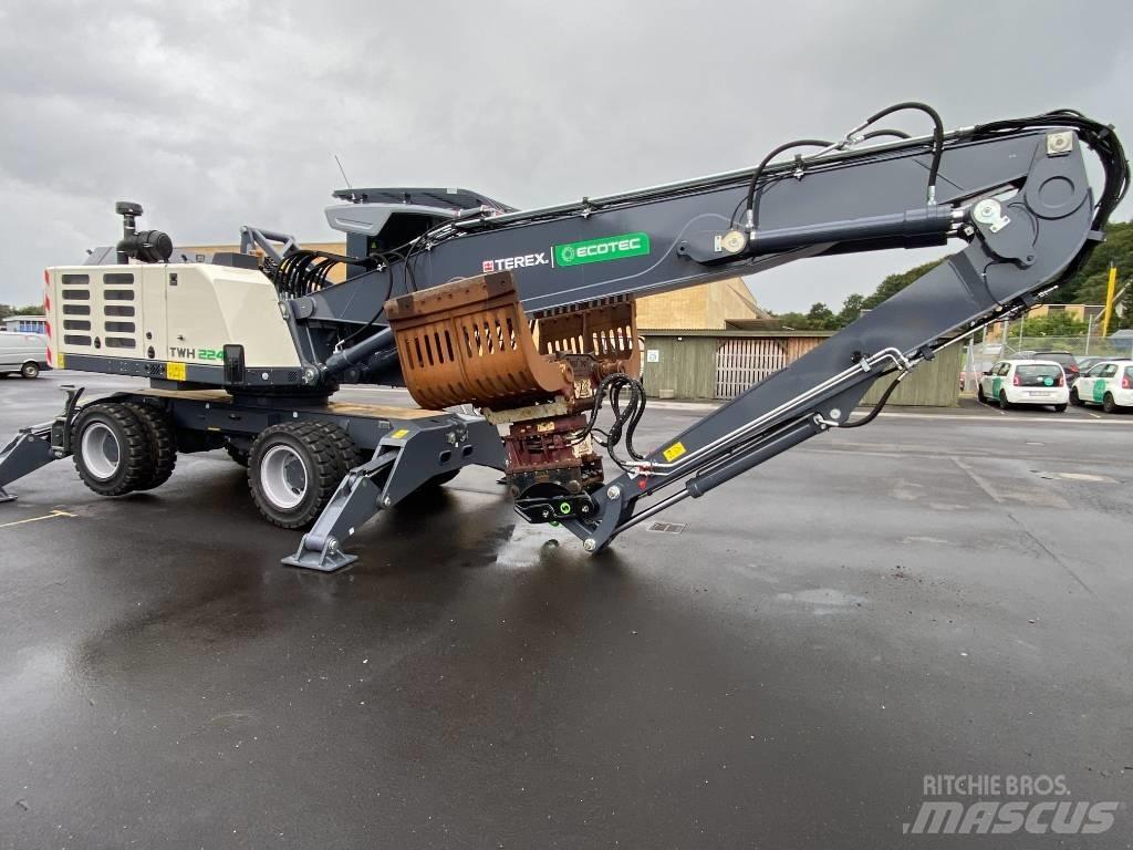 Terex Ecotec TWH 224 Teleskopiskie riteņu iekrāvēji