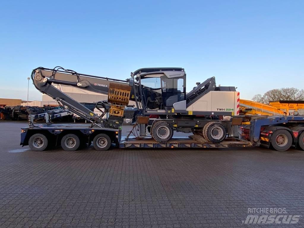 Terex Ecotec TWH 224 Teleskopiskie riteņu iekrāvēji