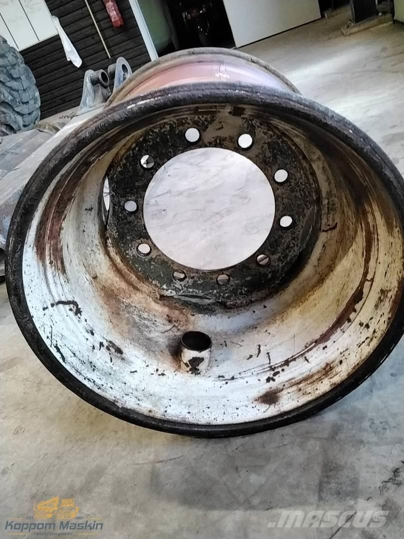 Bruun 7610 20x22,5 Riepas, riteņi un diski