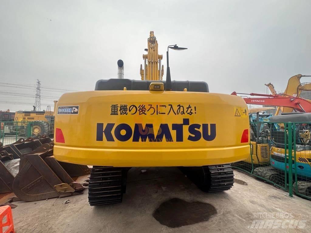 Komatsu PC 300 Kāpurķēžu ekskavatori