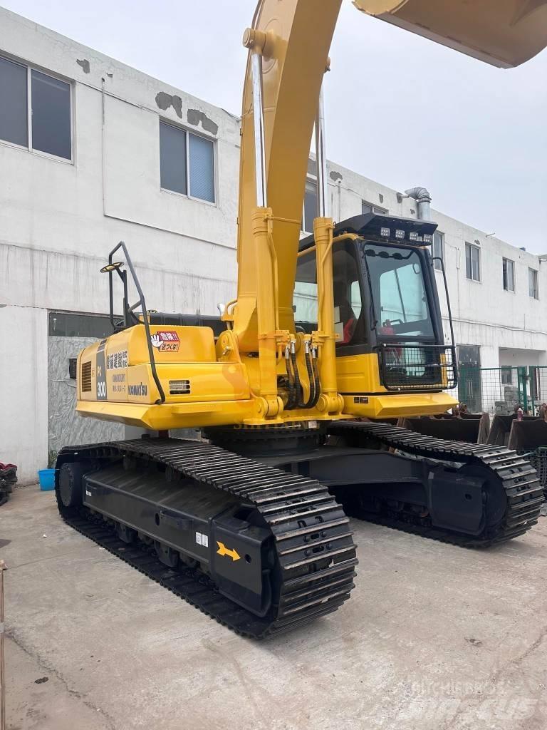 Komatsu PC 300 Kāpurķēžu ekskavatori
