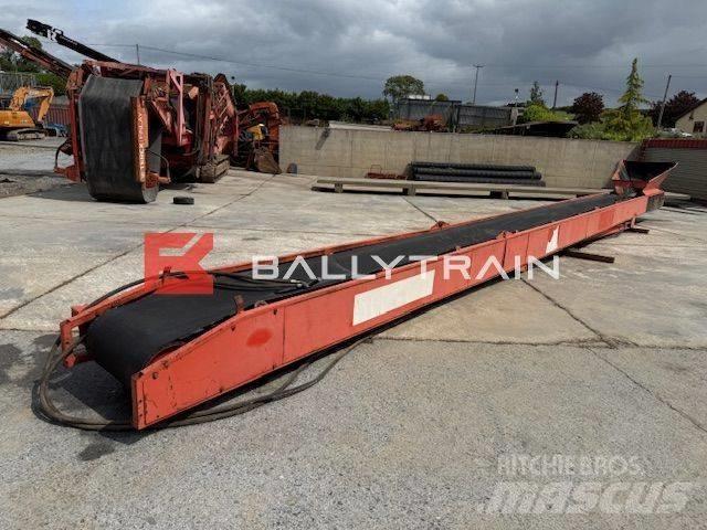 Finlay 524 Conveyor Atkritumu konveijeri