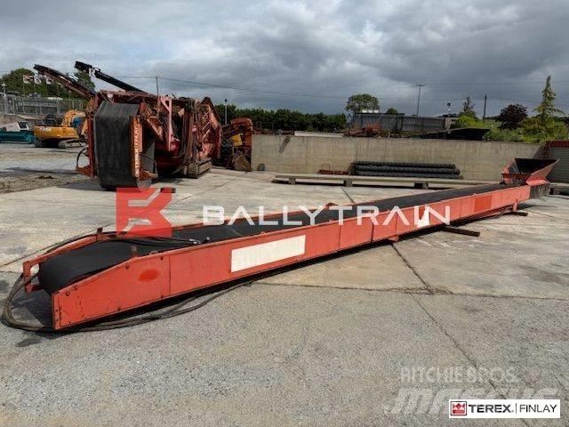 Finlay 524 Conveyor Atkritumu konveijeri