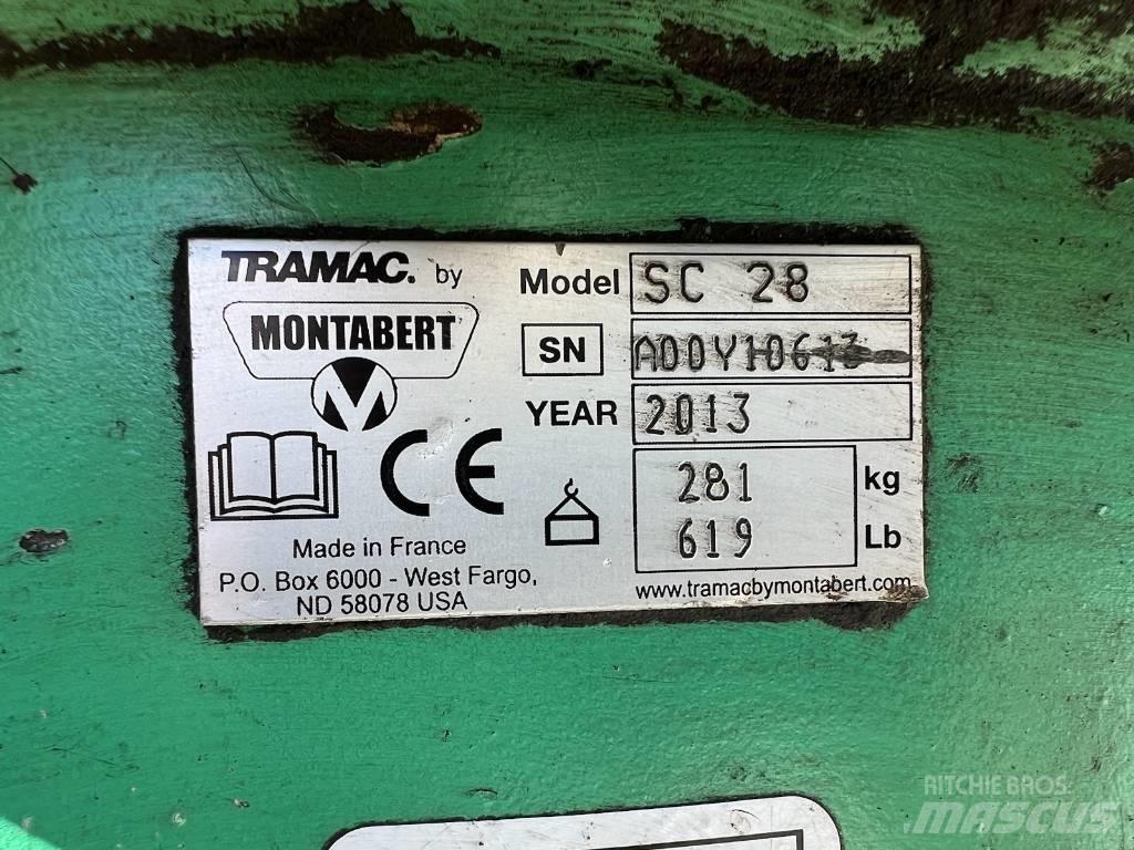 Tramac 28SC Citas sastāvdaļas