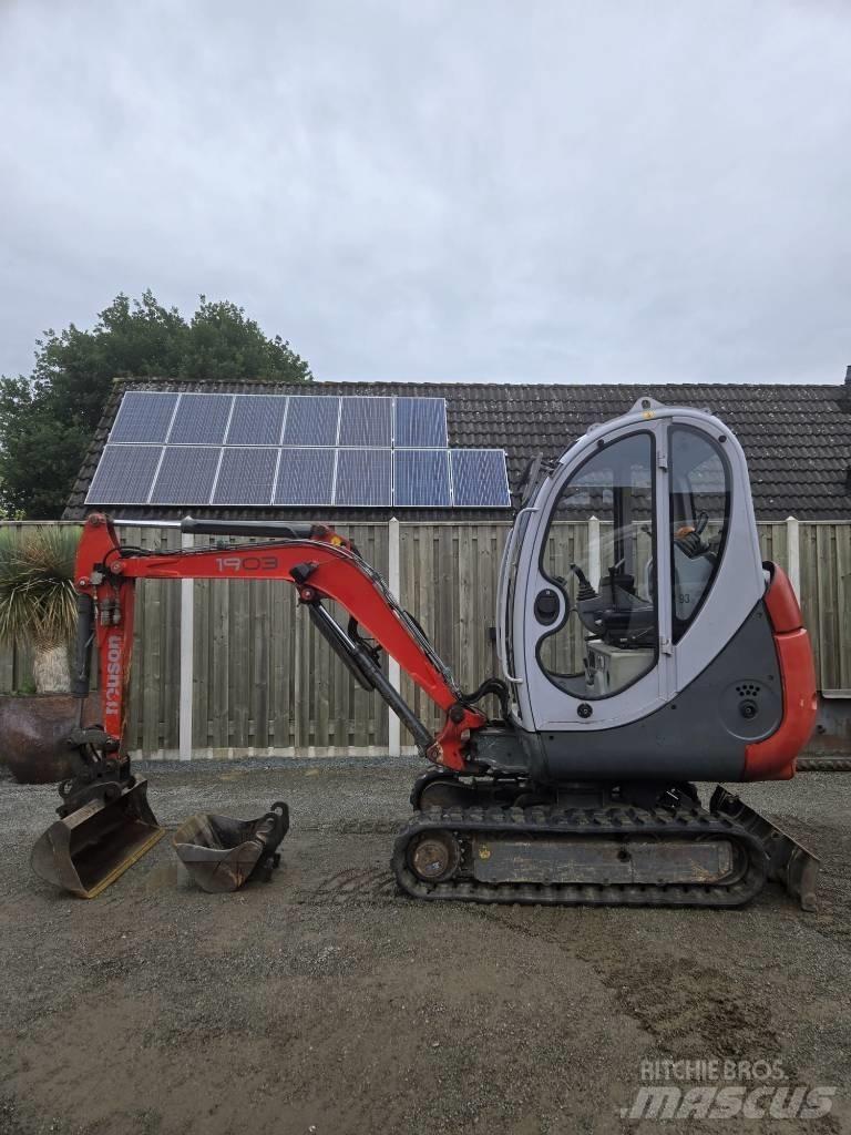 Neuson 1903 RD Mini ekskavatori < 7 t