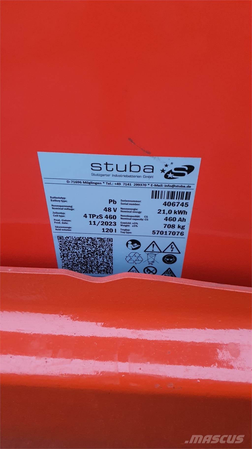 Linde E14-02 Elektriskie iekrāvēji