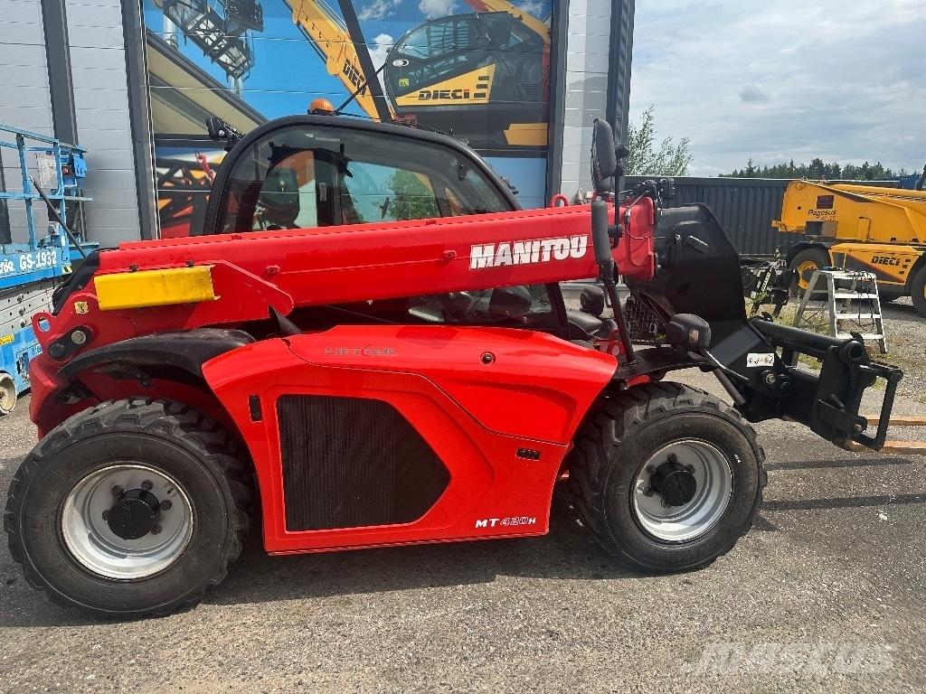 Manitou 420 MT Teleskopiskie manipulatori