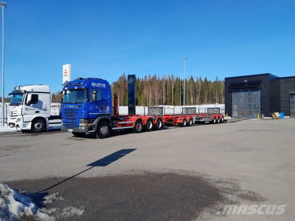 Scania R 560 8x4 Vilcēji