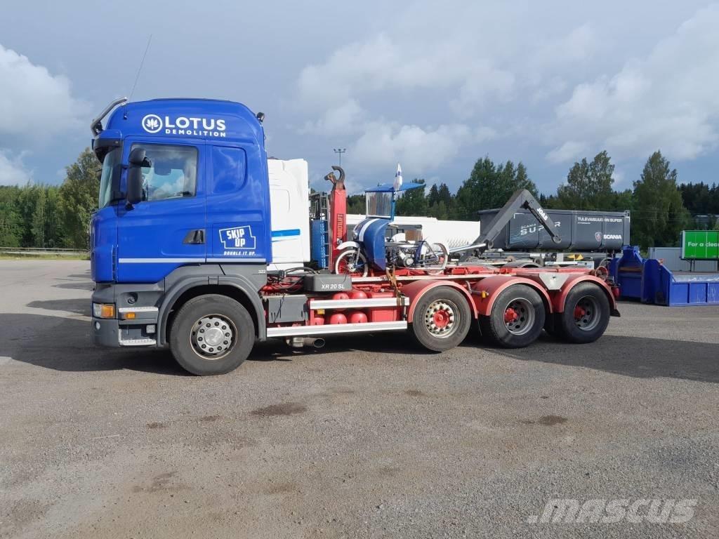 Scania R 560 8x4 Vilcēji