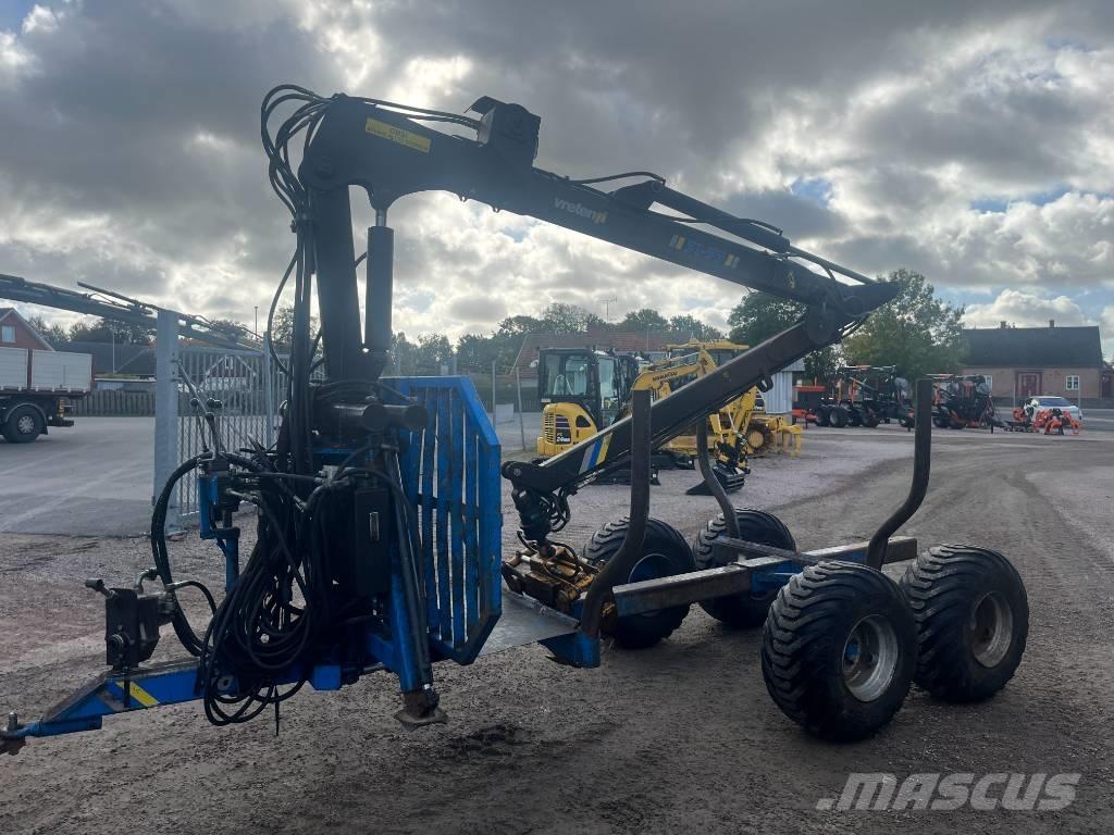 Vreten HVV 8,0 Citas piekabes