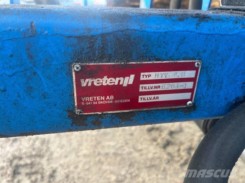 Vreten HVV 8,0 Citas piekabes