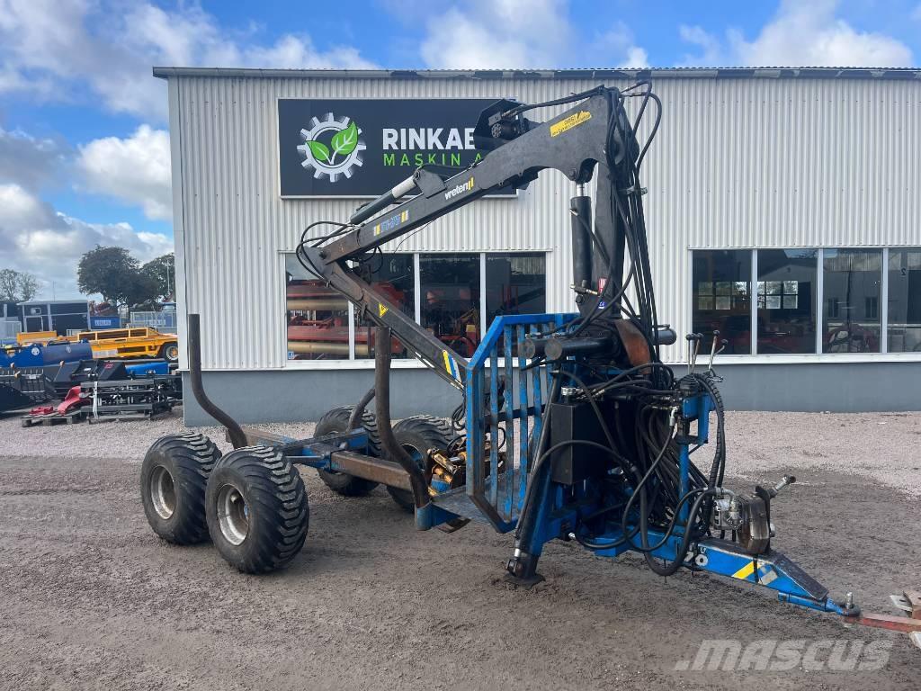 Vreten HVV 8,0 Citas piekabes