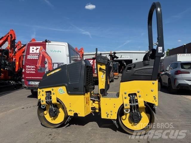 Bomag BW 80 AD-5 Divvalču grunts veltņi