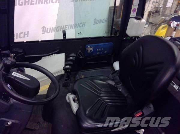 Jungheinrich TFG 320 LPG tehnika