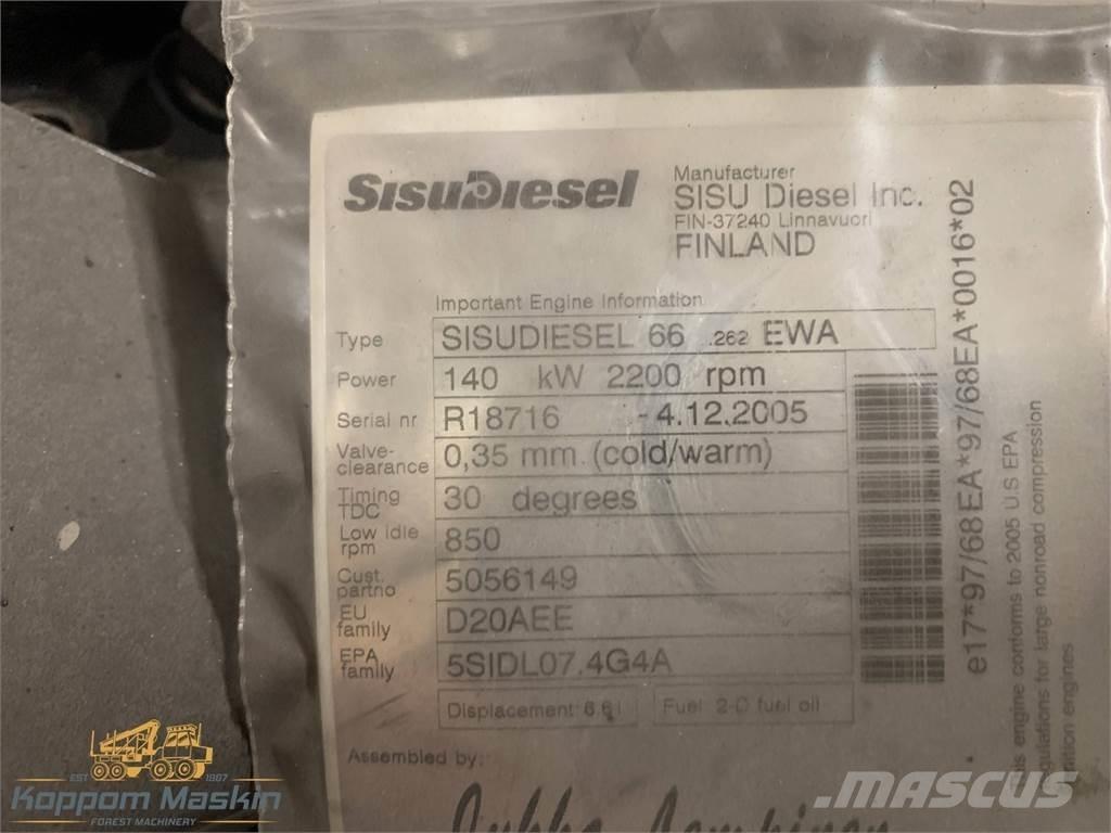 Sisu 66 EWA Dzinēji