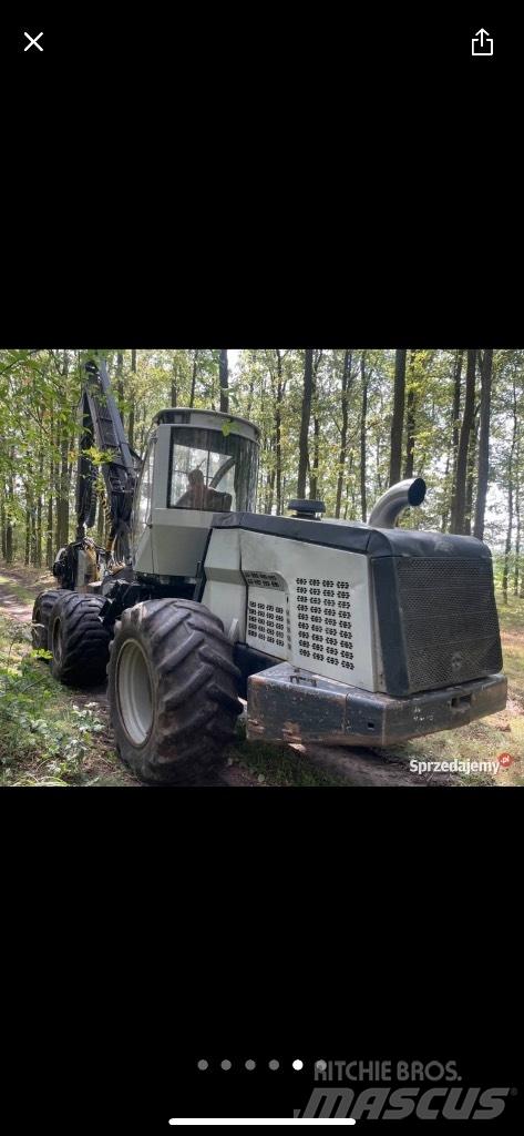Logset 8 H Harvesteri