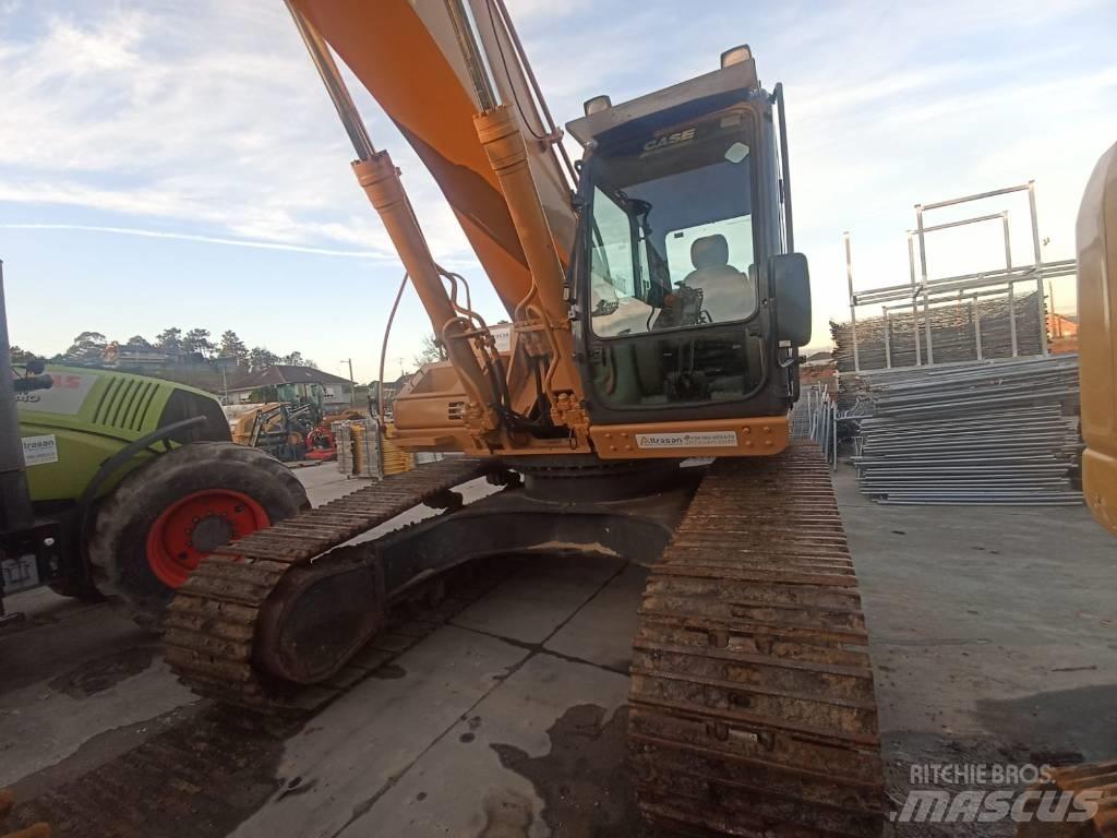 CASE CX 330 Kāpurķēžu ekskavatori