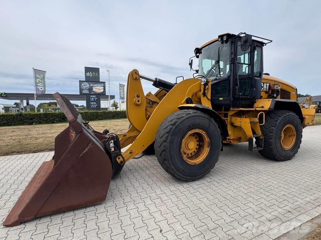 CAT 938 M Iekrāvēji uz riteņiem