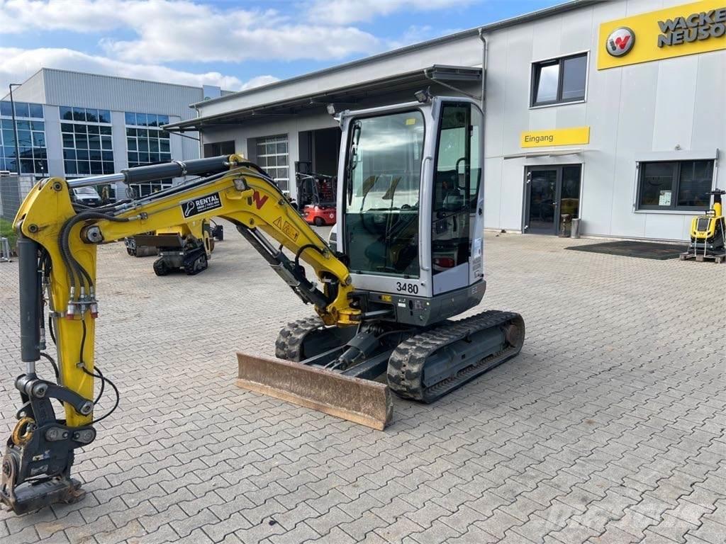 Wacker Neuson EZ26 Kāpurķēžu ekskavatori