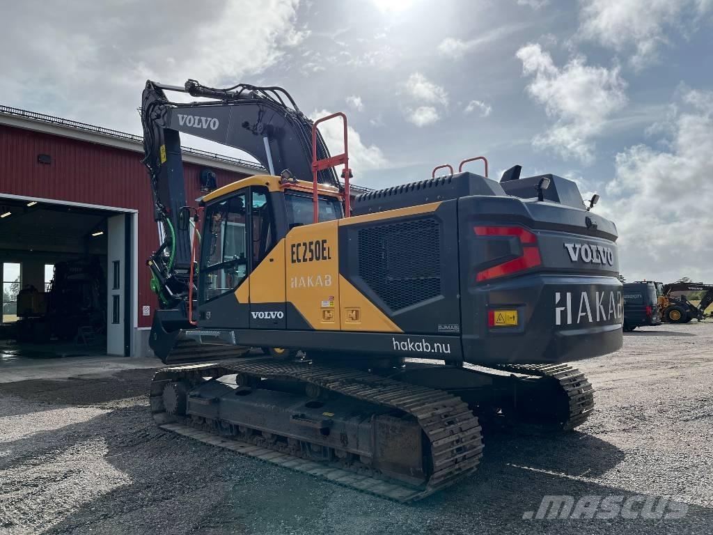 Volvo EC 250 EL Kāpurķēžu ekskavatori