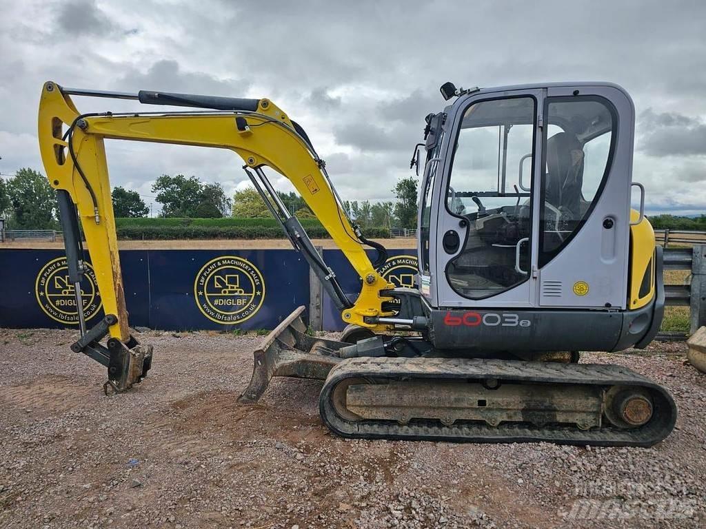 Wacker Neuson 6003 Īpašie ekskavatori