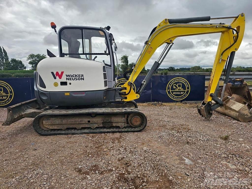 Wacker Neuson 6003 Īpašie ekskavatori