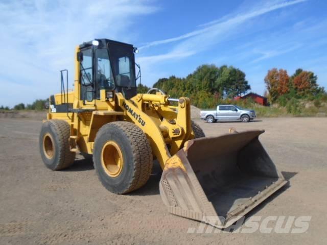 Komatsu WA 250 Iekrāvēji uz riteņiem