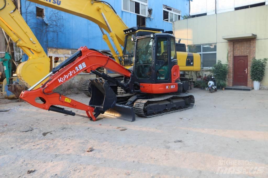 Kubota KX 163 Mini ekskavatori < 7 t