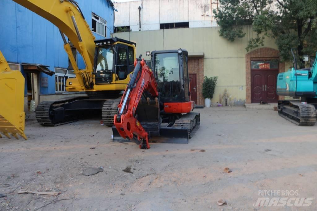 Kubota KX 163 Mini ekskavatori < 7 t