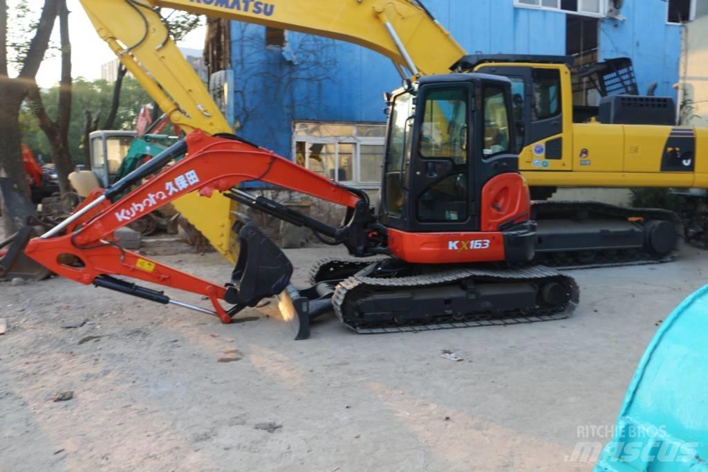 Kubota KX 163 Mini ekskavatori < 7 t